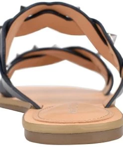 Marc Fisher Bodil Womens Faux Leather Metallic Slide Sandals -Marc Fisher Sales a99bacbd3b2f44d0b3ec89ffc47bef24 1080x