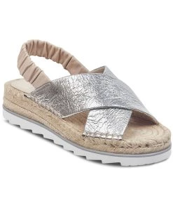 Marc Fisher MLPELLA Womens ANKLE STRAP OPEN TOE Wedge Sandals