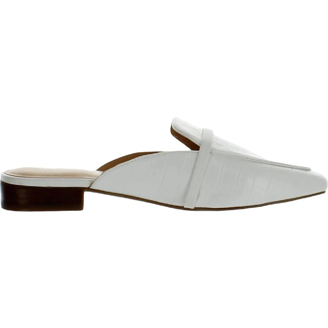 Marc Fisher Namila Womens Slip On Dressy Mules 5 Marc Fisher Namila Womens Slip On Dressy Mules - Image 3