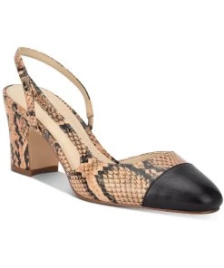 Marc Fisher Laynie Womens Leather Pumps