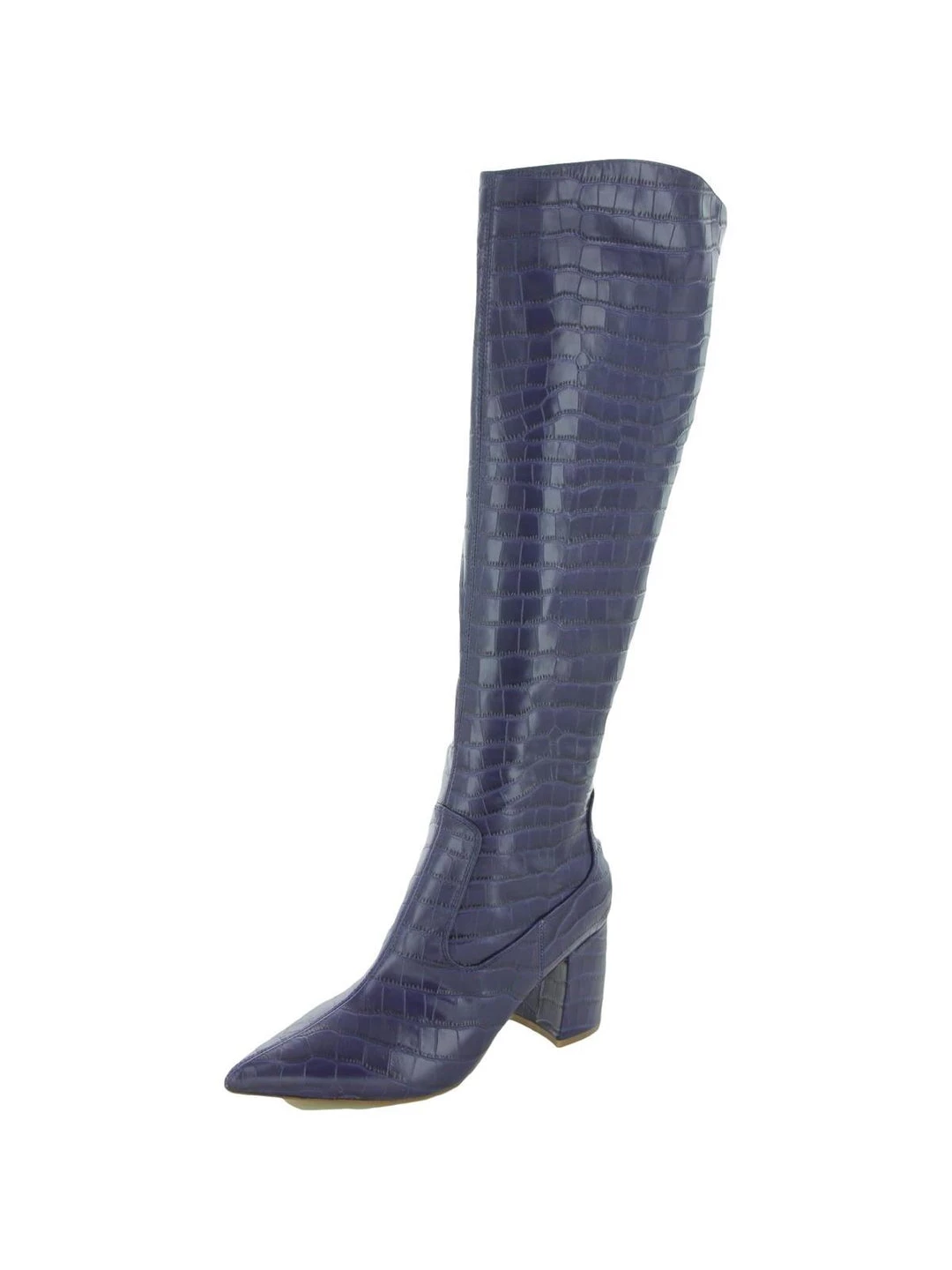 Marc Fisher Retie 4 Womens Leather Embossed Over-The-Knee Boots 7 Marc Fisher Retie 4 Womens Leather Embossed Over-The-Knee Boots - Image 5