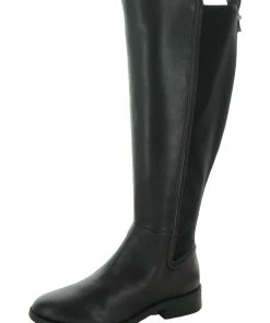 Marc Fisher Shiane Womens Leather Tall Knee-High Boots