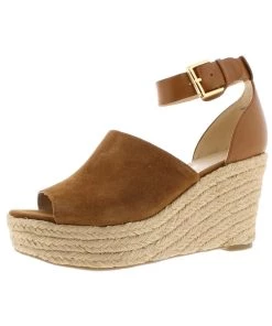 Marc Fisher Mfcala Womens Slingback Open Toe Wedge Sandals