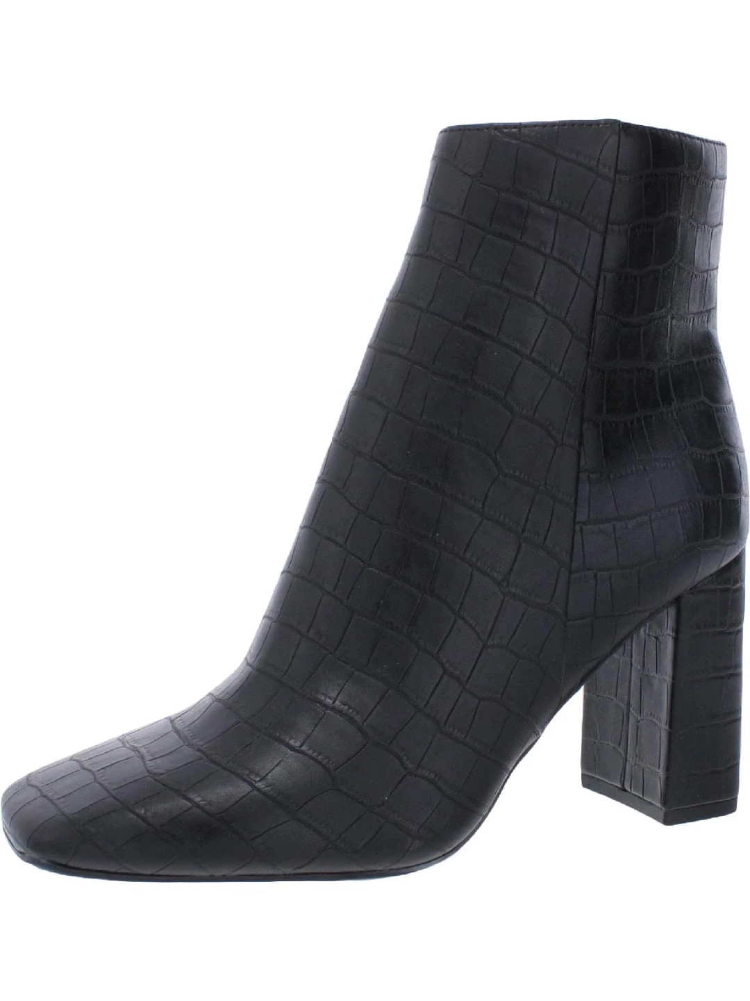 Marc Fisher Nebula 2 Womens Faux Leather Zipper Ankle Boots 3 Marc Fisher Nebula 2 Womens Faux Leather Zipper Ankle Boots