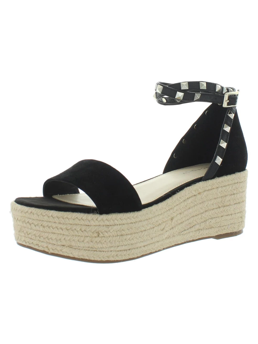 Marc Fisher Jazlyn Womens Suede Open Toe Espadrilles 3 Marc Fisher Jazlyn Womens Suede Open Toe Espadrilles