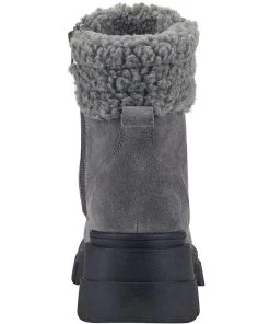 Marc Fisher Aboli Womens Suede Faux Fur Hiking Boots -Marc Fisher Sales c4b7dddf826f45e3840d6fad72fca8c3 1080x
