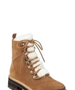 Marc Fisher Sales 12 Marc Fisher Izzie Boots In Dark Brown Suede for women