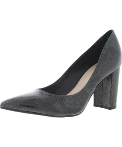 Marc Fisher Sales 64 Marc Fisher Gildy3 Womens Faux Leather Snake Print Pumps