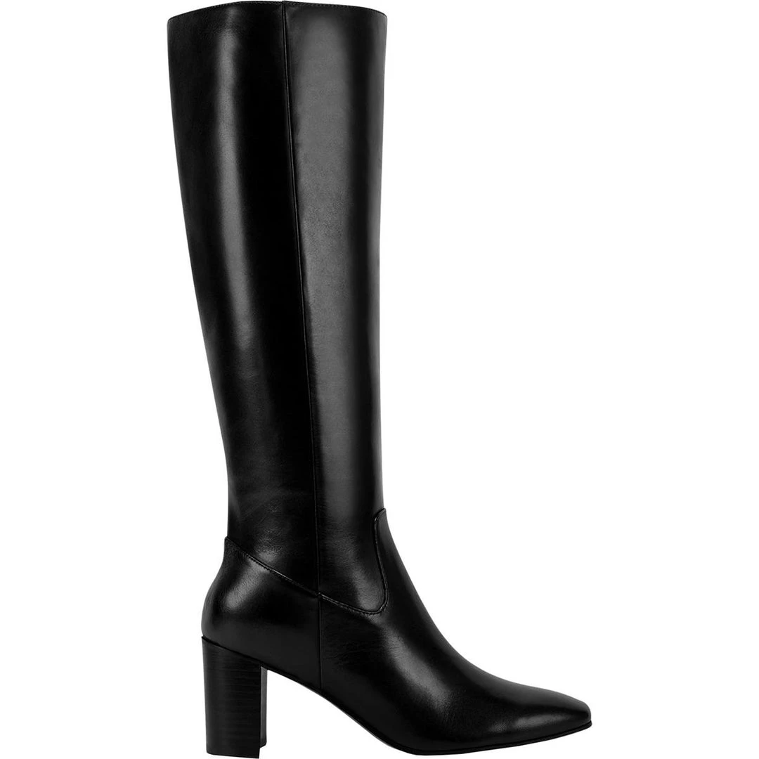 Marc Fisher Revela Womens Leather Tall Knee-High Boots 4 Marc Fisher Revela Womens Leather Tall Knee-High Boots - Image 2
