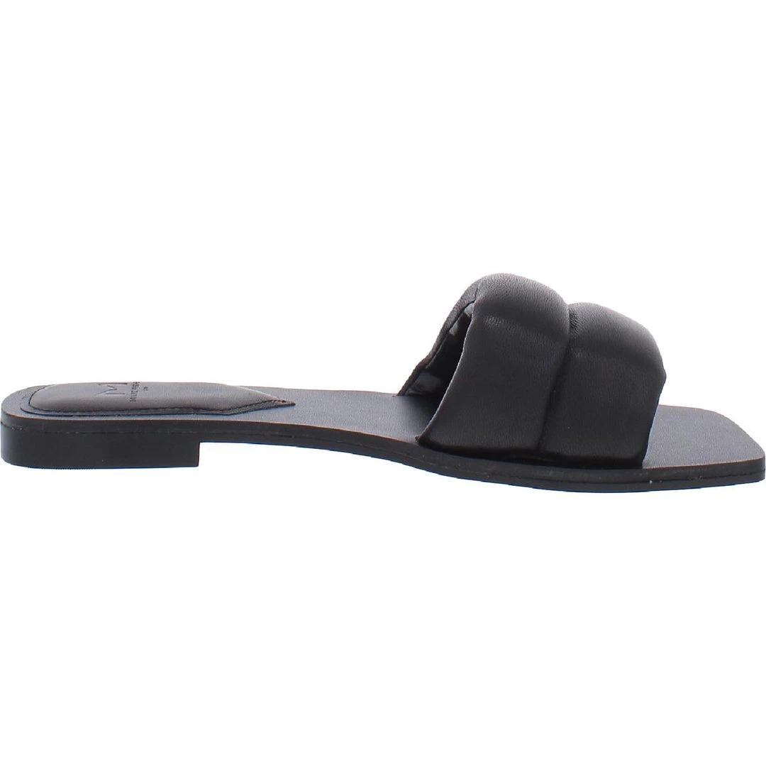 Marc Fisher Ralla Womens Leather Slip On Slide Sandals 4 Marc Fisher Ralla Womens Leather Slip On Slide Sandals - Image 2