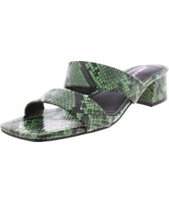 Marc Fisher Yori Womens Faux Leather Slip On Slide Sandals -Marc Fisher Sales e0f5919aa5604221aa48a7ac1bba4fa9 1080x