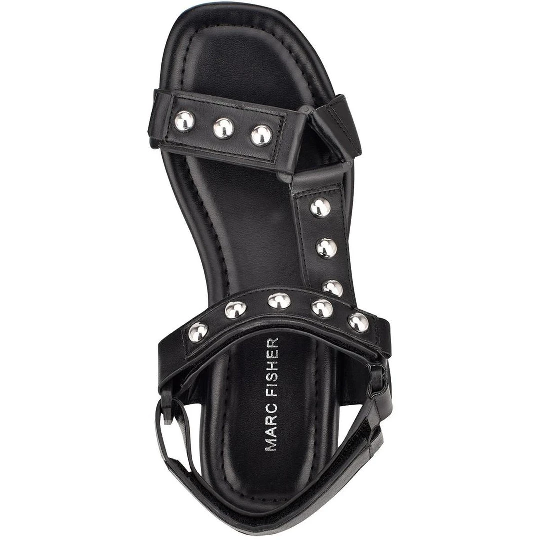 Marc Fisher Kizzy Womens Studded Adjustable Platform Sandals 5 Marc Fisher Kizzy Womens Studded Adjustable Platform Sandals - Image 3