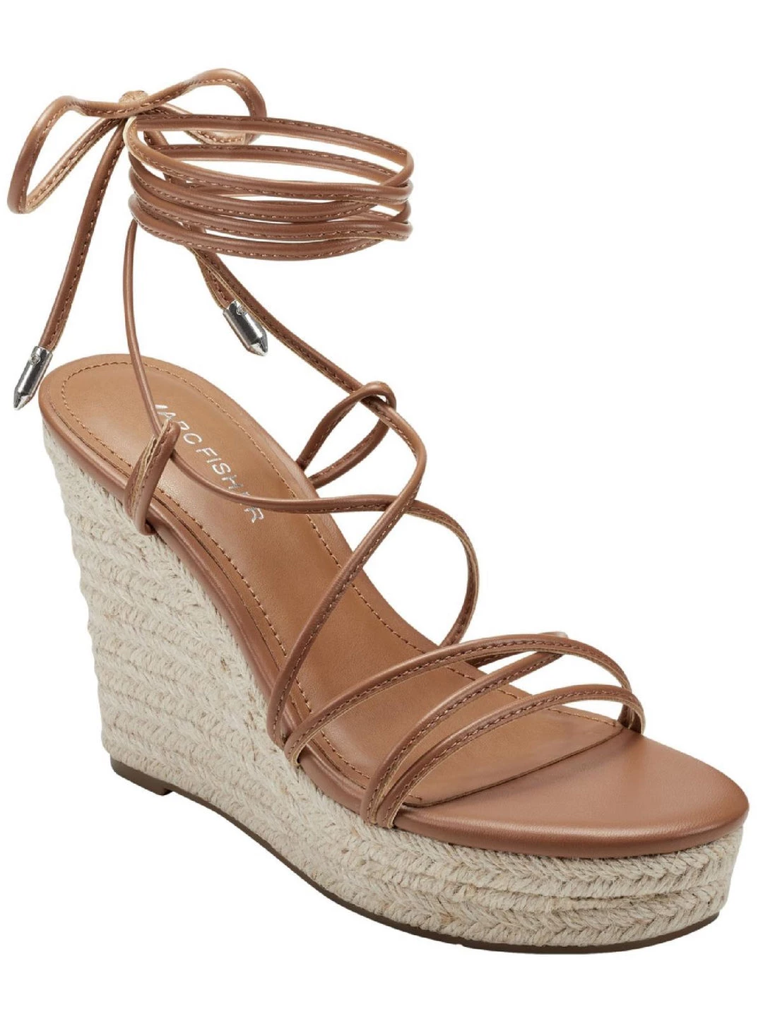 Marc Fisher Kyle Womens Faux Leather Slide On Heels 3 Marc Fisher Kyle Womens Faux Leather Slide On Heels