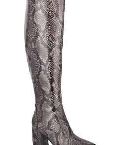 Marc Fisher Retie 2 Womens Faux Leather Pointed Toe Over-The-Knee Boots -Marc Fisher Sales e45e88877b0048fe9bbbab43008034b7 1080x