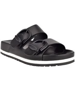 Marc Fisher Keena Womens Faux Leather Slip On Footbed Sandals -Marc Fisher Sales e573a4553aa54d5985d5775922e3bb33 a77d9d4f 880e 4822 8006 a64d976e601c 1080x