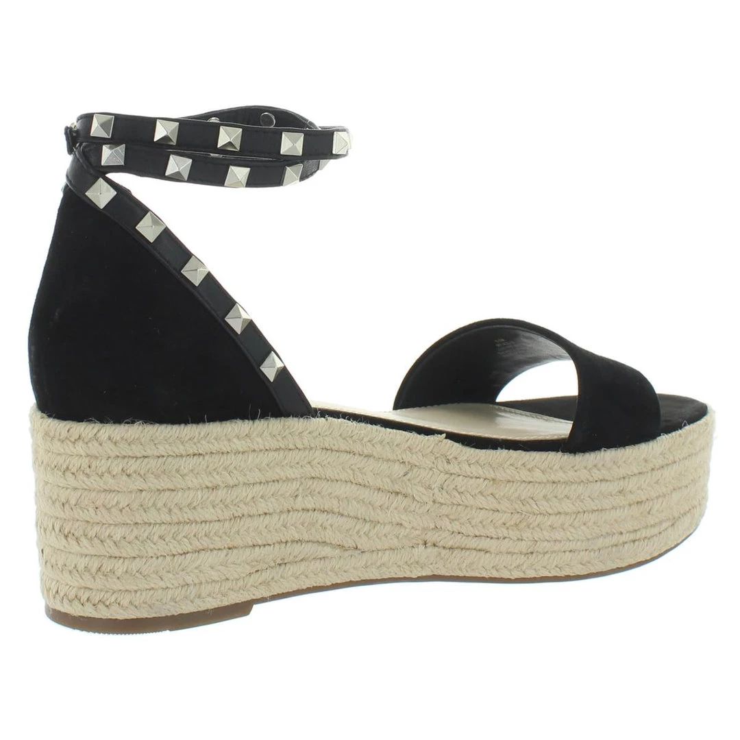 Marc Fisher Jazlyn Womens Suede Open Toe Espadrilles 4 Marc Fisher Jazlyn Womens Suede Open Toe Espadrilles - Image 2