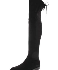 Marc Fisher Womens Suede Almond Toe Over-The-Knee Boots
