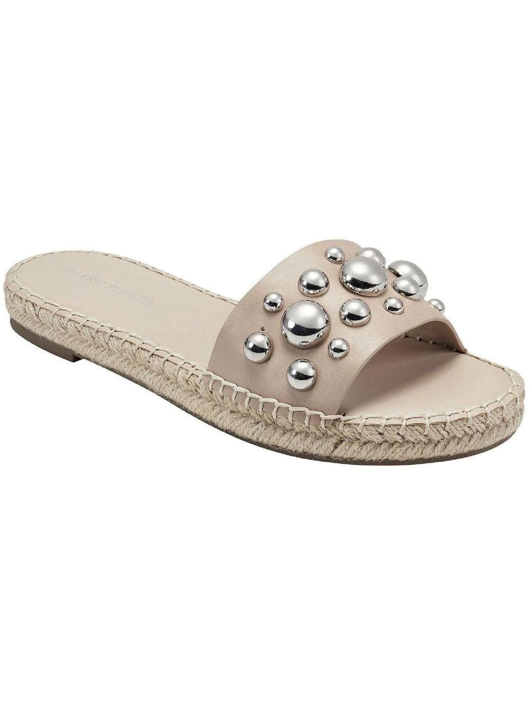 Marc Fisher Beira Womens Faux Leather Mules Slide Sandals 6 Marc Fisher Beira Womens Faux Leather Mules Slide Sandals - Image 4