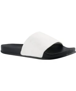 Marc Fisher Sarri Womens Faux Leather Slip On Pool Slides -Marc Fisher Sales f1f760893de9479989f42a67834dbb66 1080x