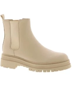 Marc Fisher Pietro Womens Leather Pull On Chelsea Boots