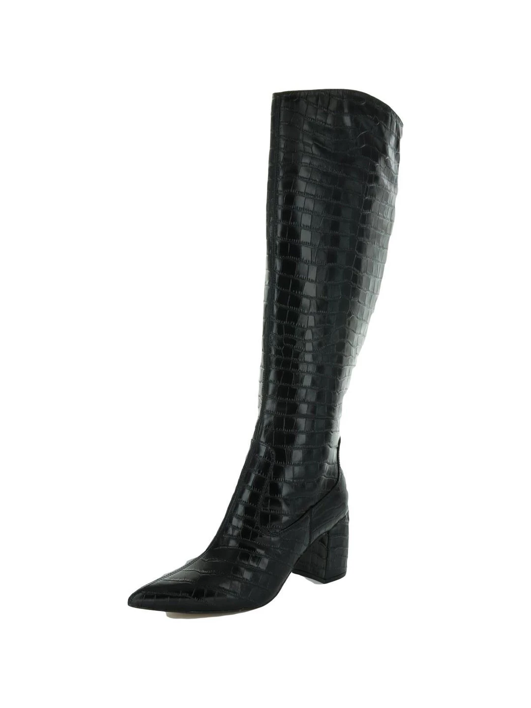 Marc Fisher Retie 4 Womens Leather Embossed Over-The-Knee Boots 3 Marc Fisher Retie 4 Womens Leather Embossed Over-The-Knee Boots