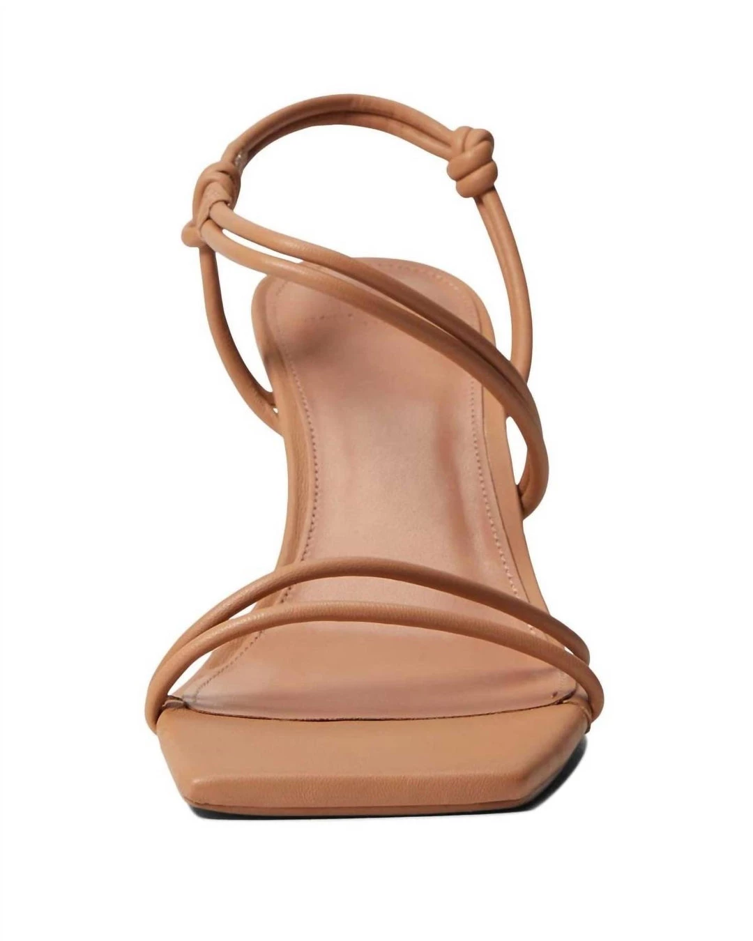 Marc Fisher Davia Heeled Sandal in Medium Natural for women 4 Marc Fisher Davia Heeled Sandal in Medium Natural for women - Image 2