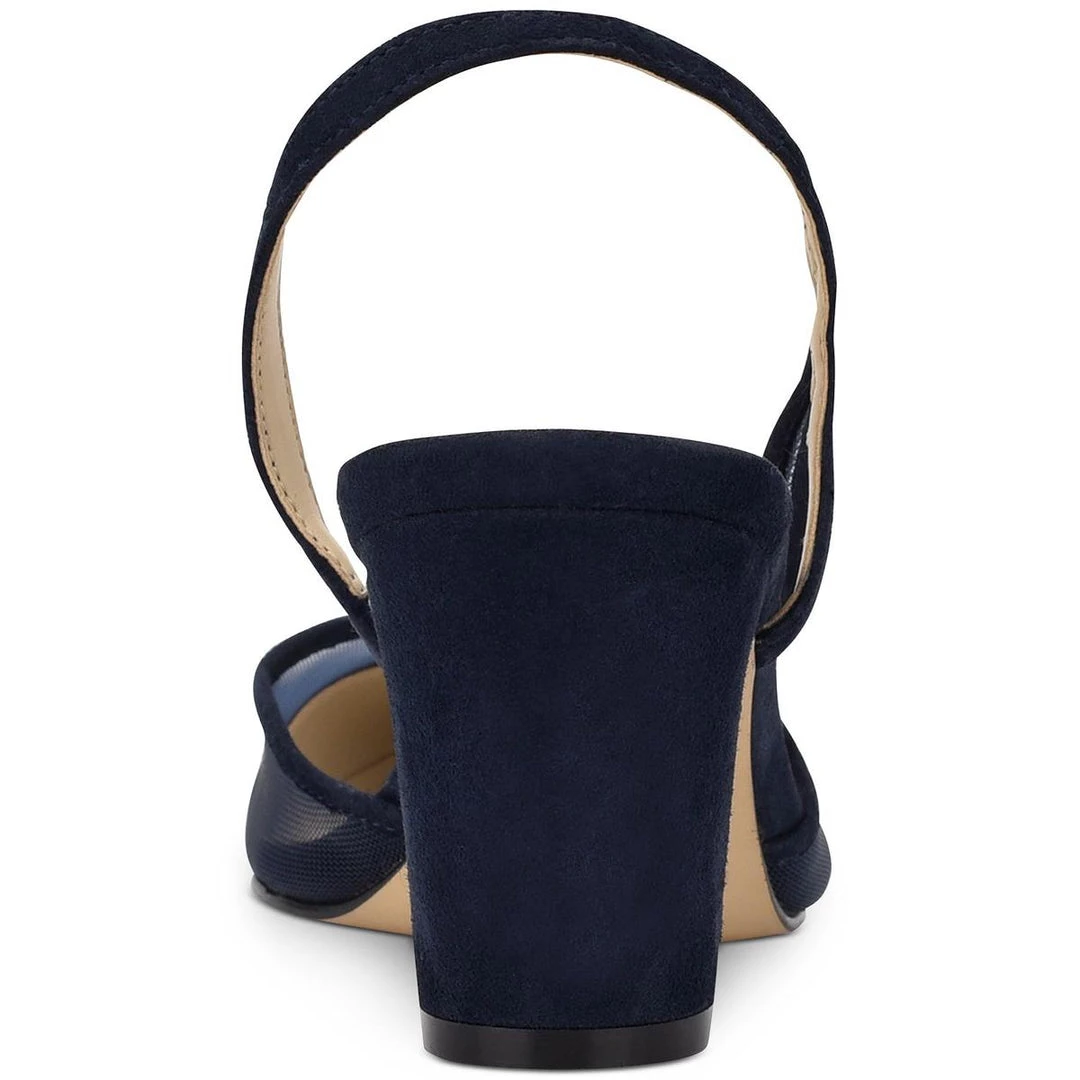 Marc Fisher Laynie Womens Leather Slip On Pumps 5 Marc Fisher Laynie Womens Leather Slip On Pumps - Image 3