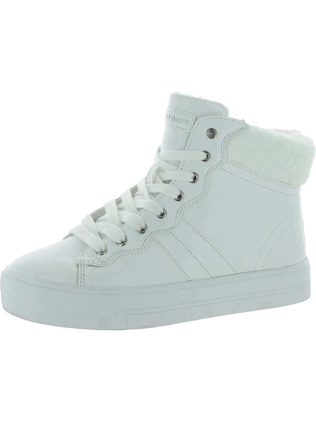 Marc Fisher Dapyr Womens Faux Leather High Top High Top Sneakers 3 Marc Fisher Dapyr Womens Faux Leather High Top High Top Sneakers